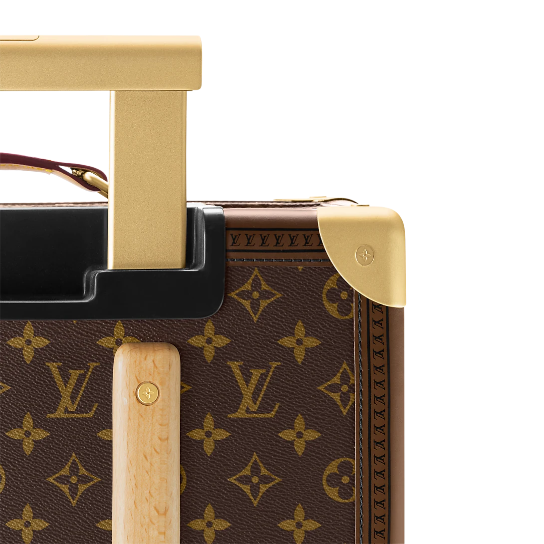 Louis Vuitton Rolling Trunk in Monogram