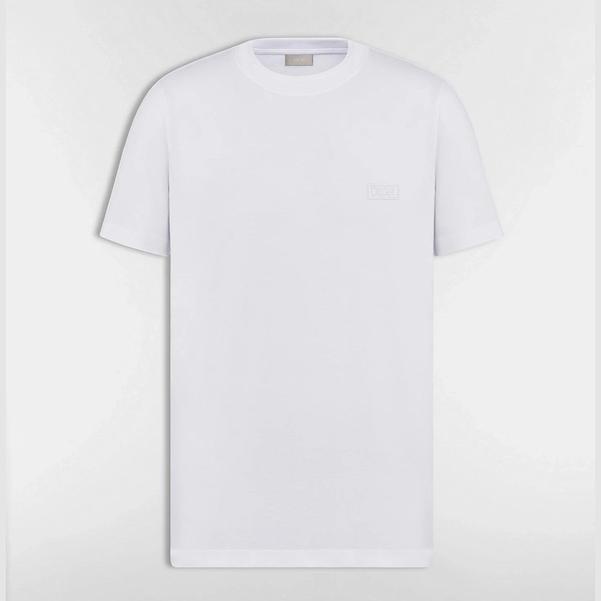 T-Shirt DIOR - Coton - Blanc