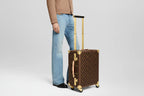 Louis Vuitton Rolling Trunk in Monogram 1 Piece in Morocco
