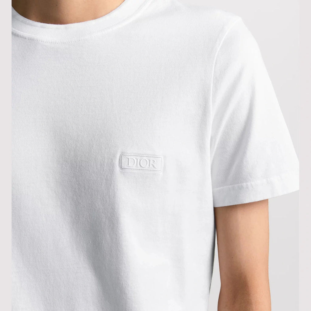 T-Shirt DIOR - Coton - Blanc