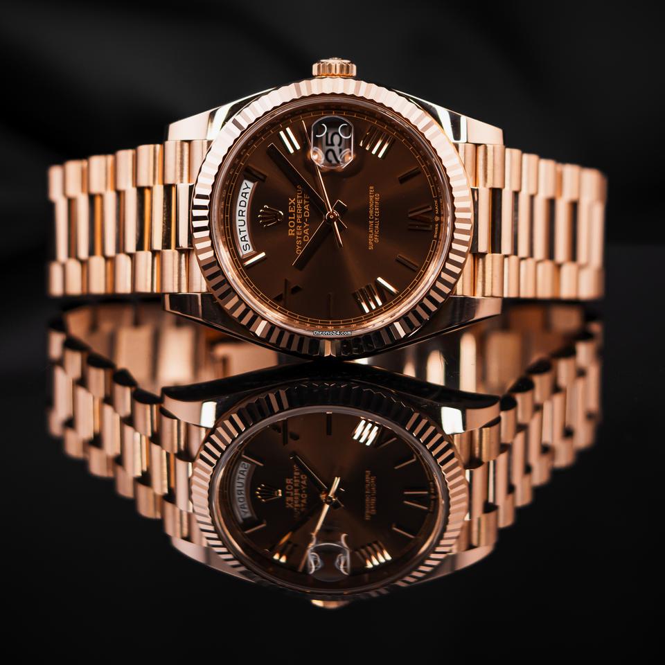 Rolex Day-Date 40 , specifically reference 22823