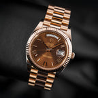 Rolex Day-Date 40 , specifically reference 22823