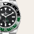 Rolex GMT-Master II, reference 126720VTNR, widely nicknamed the "Sprite"