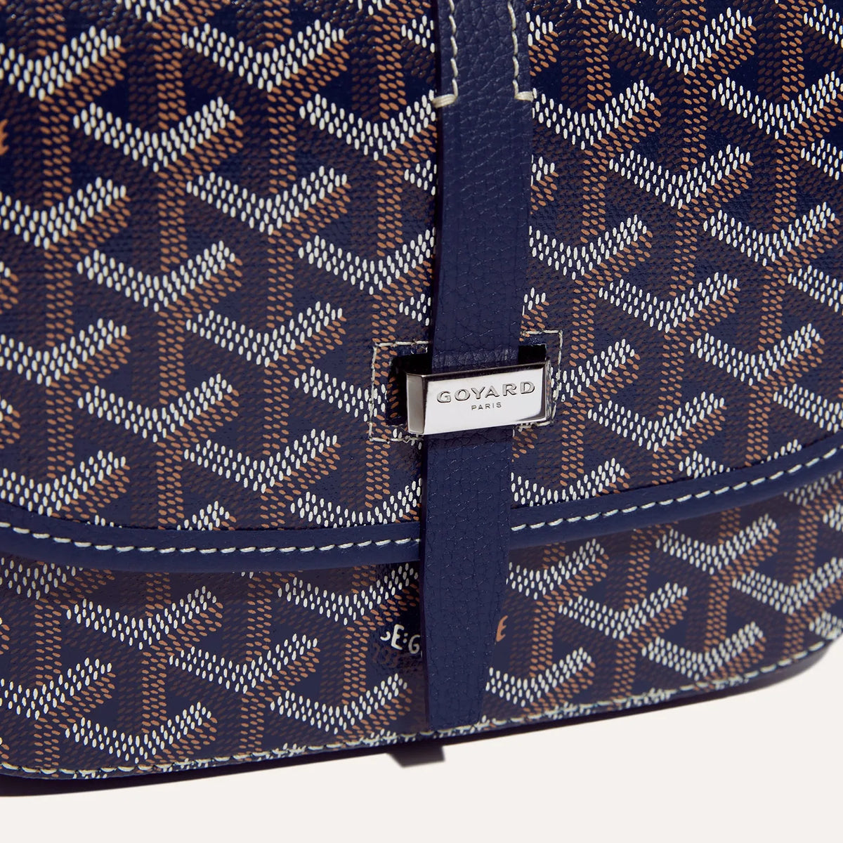 Sacoche Goyard - Belvédère PM - marine