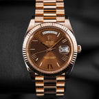 Rolex Day-Date 40 , specifically reference 22823