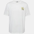 white T-shirt from Hermès