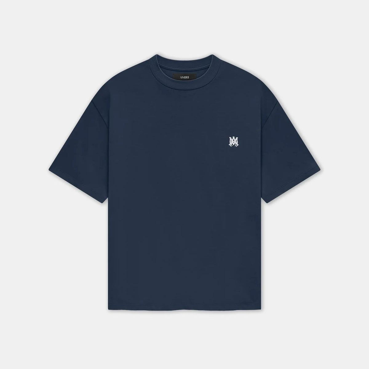 T-Shirt Amiri - MA SKATER - Bleu Marine