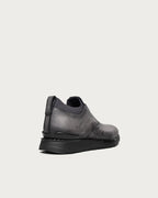 BERLUTI Fast Track Scritto Venezia Leather Slip-On
