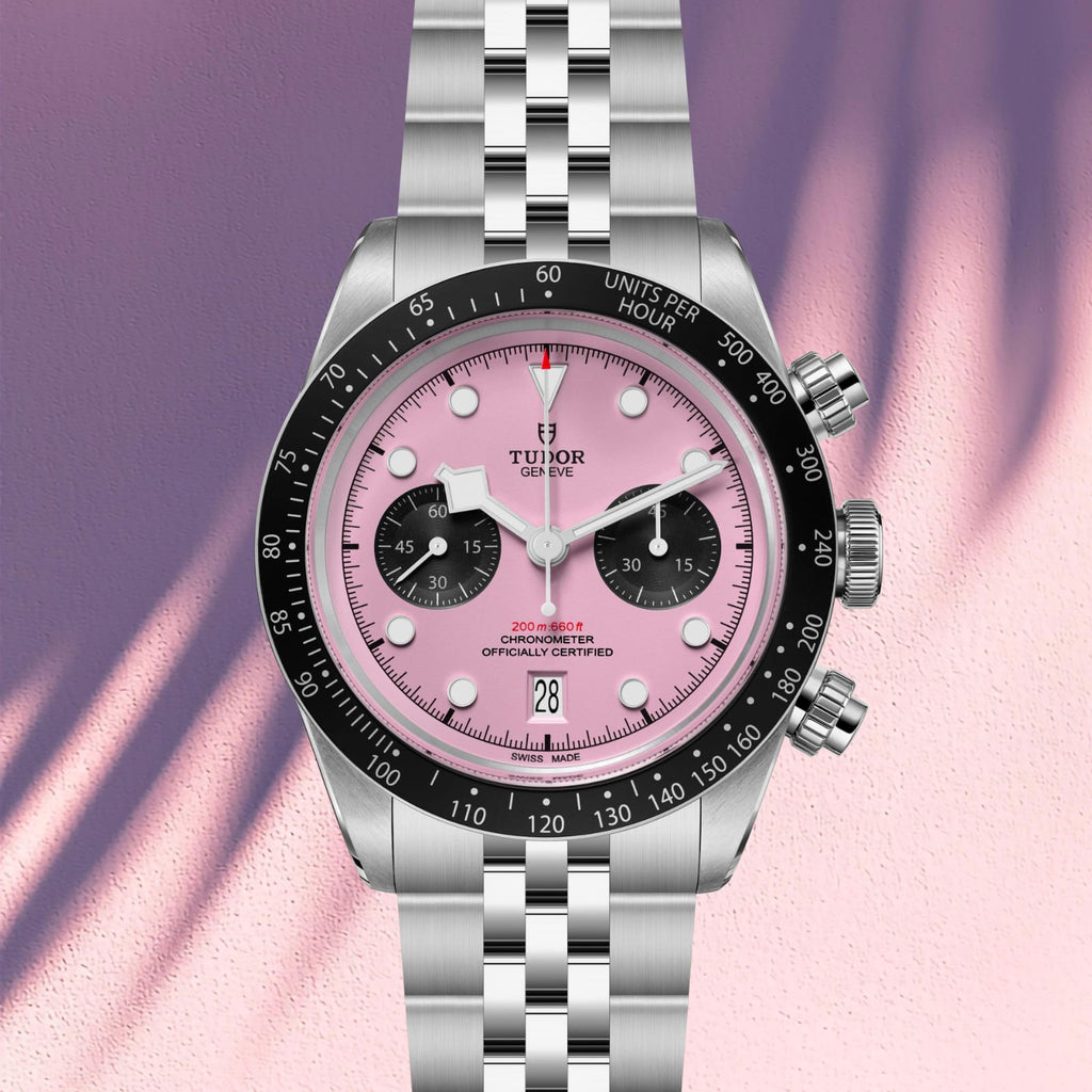 Tudor Black Bay Chrono "Pink"