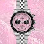 Tudor Black Bay Chrono "Pink"