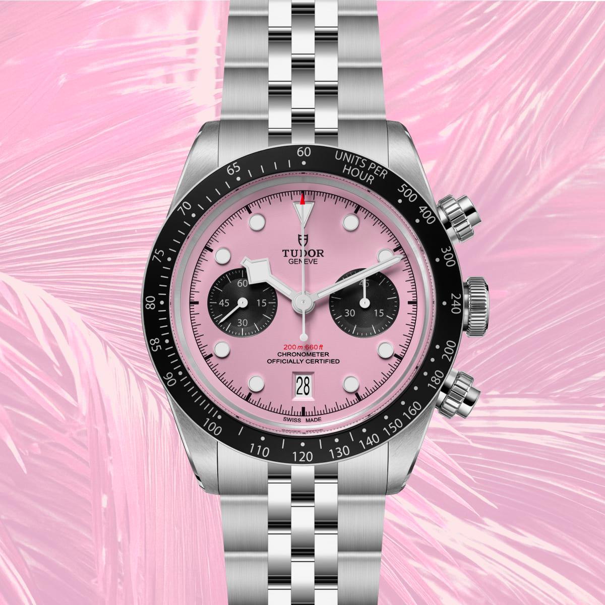 Tudor Black Bay Chrono "Pink"