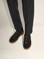 Zegna Triple Stitch Sneakers