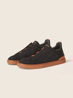 Zegna Triple Stitch Sneakers