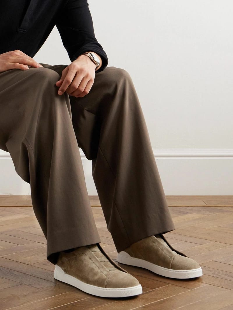 Zegna Triple Stitch™ sneakers,